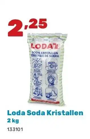 Happyland Loda Soda Kristallen 2 kg aanbieding