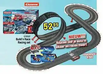 Happyland Build’n race racing set aanbieding