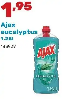 Happyland Ajax eucalyptus 1.25l aanbieding