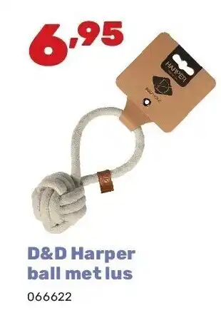 Happyland D&D Harper ball met lus aanbieding