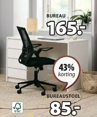 Jysk LIMFJORDEN BUREAU aanbieding