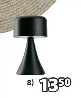 Jysk JACOB LAMP OP BATTERIJEN aanbieding