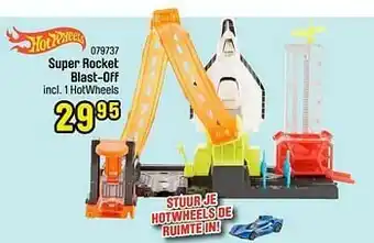 Happyland Super rocket blast-off aanbieding