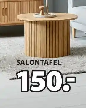 Jysk SPODSBJERG SALONTAFEL aanbieding