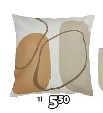Jysk POPPEL KUSSENHOES aanbieding