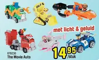 Happyland The movie auto aanbieding