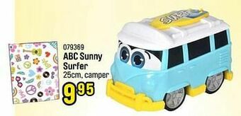 Abc sunny surfer