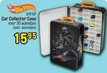Happyland Car collector case aanbieding