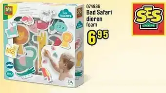 Happyland Bad safari dieren aanbieding