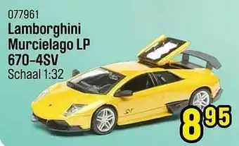 Happyland Lamborghini murcielago lp 670-4sv aanbieding
