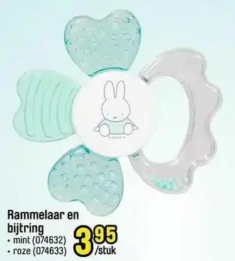 Rammelaar en bijtring