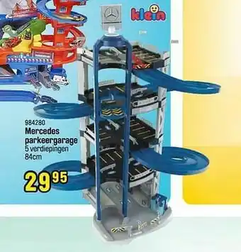 Happyland Mercedes parkeergarage aanbieding
