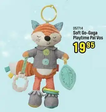 Happyland Soft go-gaga playtime pal vos aanbieding