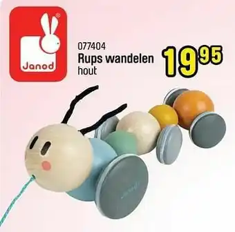 Rups wandelen
