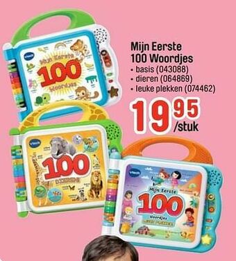 Happyland Mijn eerste 100 woordjes aanbieding