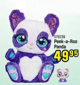 Happyland Peek-a-roo panda aanbieding