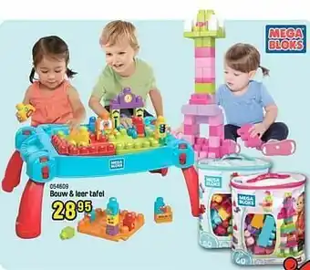 Happyland Bouw + leer tafel aanbieding