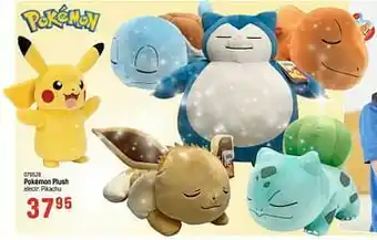 Happyland Pokémon plush aanbieding