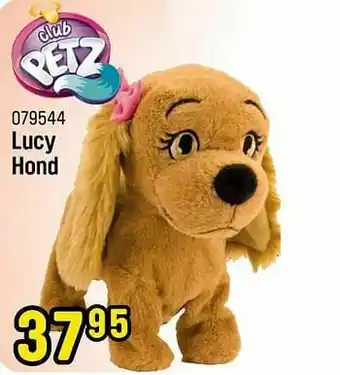 Happyland Lucy hond aanbieding