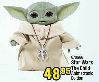 Happyland Star wars the child aanbieding