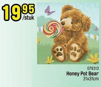 Honey pot bear