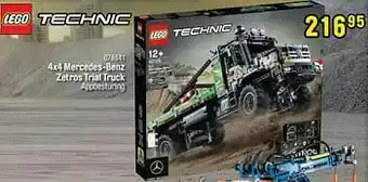 Happyland 4x4 mercedes-benz zetros trial truck aanbieding