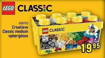 Happyland Creatieve classic medium opbergdoos aanbieding