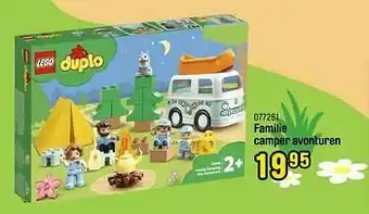 Happyland Familie camper avonturen aanbieding