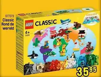 Happyland Classic rond de wereld aanbieding