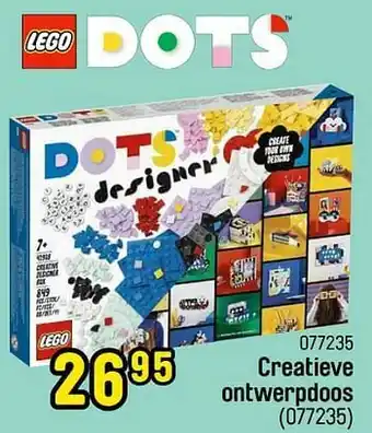 Happyland Creatieve ontwerpdoos aanbieding
