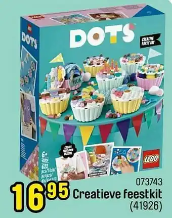 Happyland Creatieve feestkit aanbieding