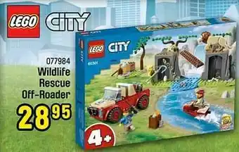 Wildlife rescue off-roader