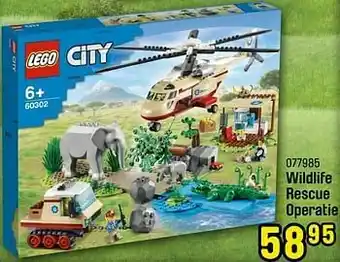 Happyland Wildlife rescue operatie aanbieding