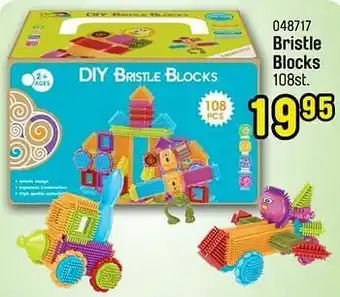 Bristle blocks