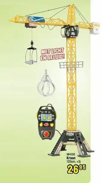 Happyland Kraan aanbieding