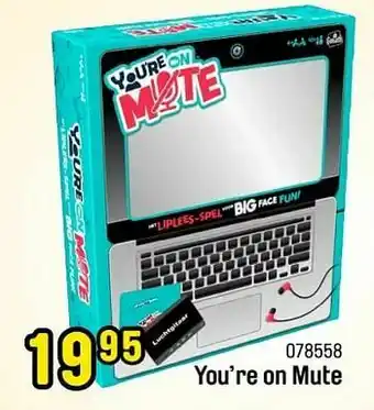 Happyland You’re on mute aanbieding