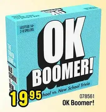 Ok boomer!
