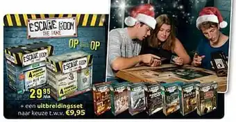 Happyland Escape room the game exit aanbieding