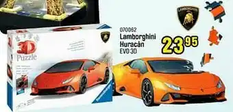 Happyland Lamborghini huracàn evo 3d aanbieding