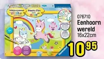 Happyland Eenhoorn wereld aanbieding