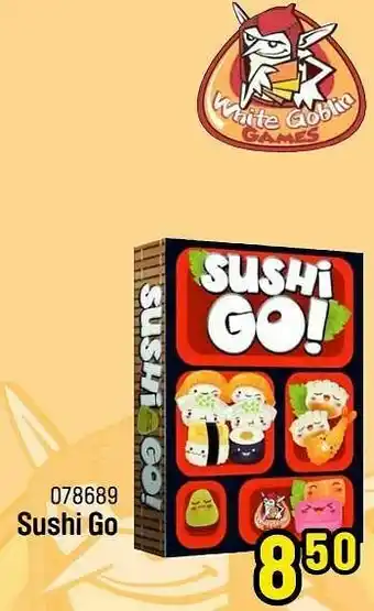 Sushi go