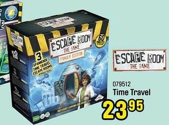 Happyland Time travel aanbieding