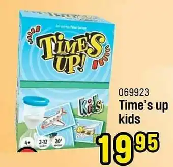 Time’s up kids