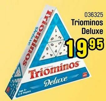 Happyland Triominos deluxe aanbieding