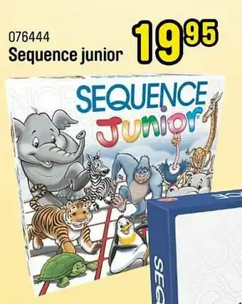 Happyland Sequence junior aanbieding