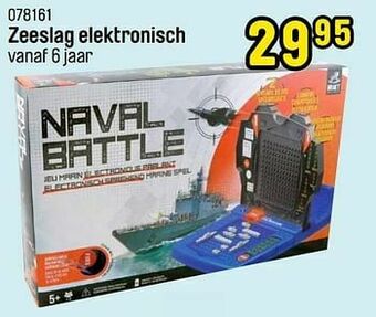 Happyland Zeeslag elektronisch aanbieding