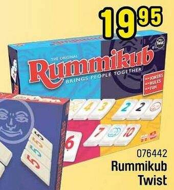 Happyland Rummikub twist aanbieding