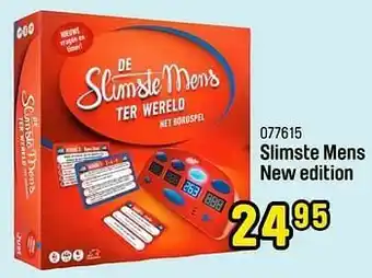 Slimste mens new edition