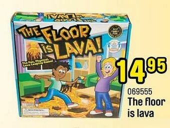 Happyland The floor is lava aanbieding