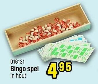Happyland Bingo spel aanbieding